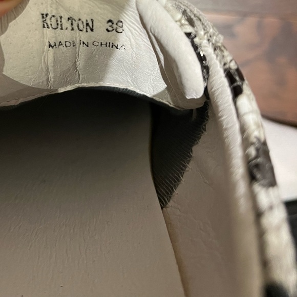 Snake Print Atelier Kolton shoes - Picture 9 of 13